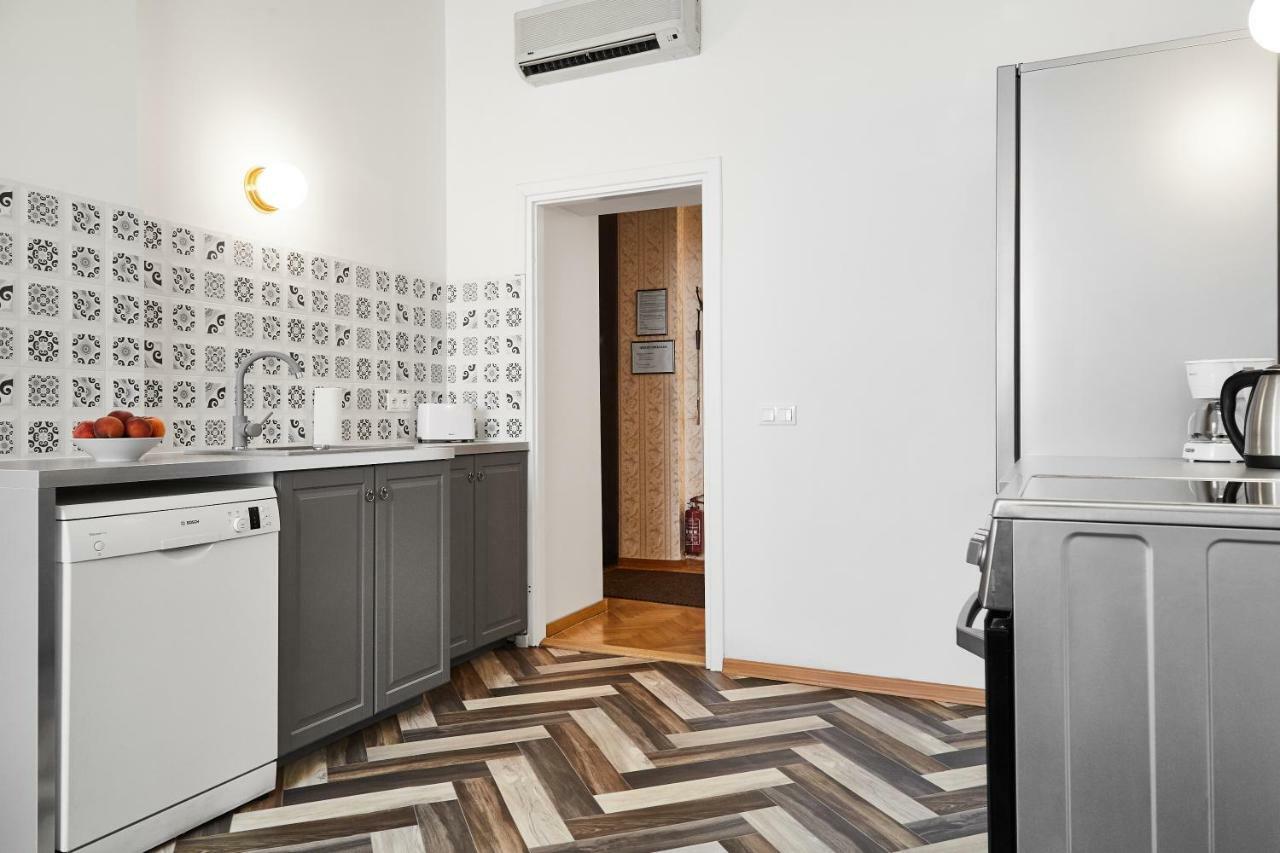 Top Location Apartments Topolowa Street Krakau Exterior foto